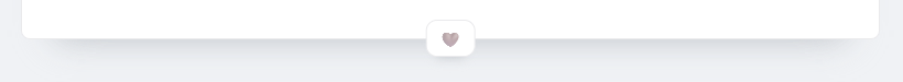 Auto-generated description: A small pink heart icon is centered on a plain, light-colored background.